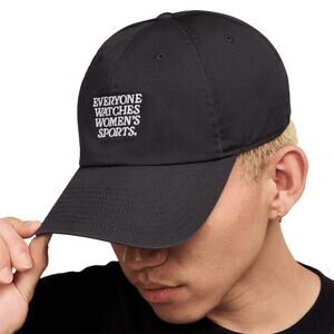 Everyone Watches Women's Sports Nike TOGETHXR Off-Noir Cap Size S/M IF9620 045